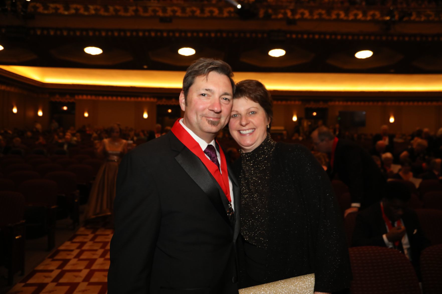 Mark and Cary Anderson